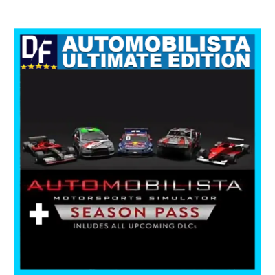 Automobilista Ultimate Edition ✔️STEAM Аккаунт