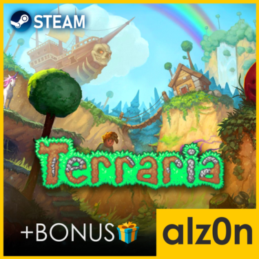 Купить аккаунт ・Terraria + Другие игры + ПОДАРОК・STEAM・ГАРАНТИЯ на Origin-Sell.com
