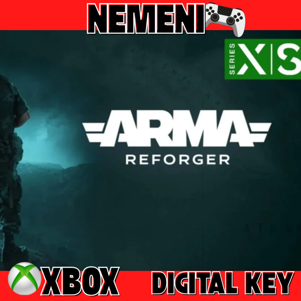 Купить Arma Reforger  XBOX SERIES X|S КЛЮЧ