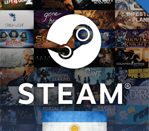 Обложка 💗Steam Wallet Gift Card 300ARS - Argentina Account💗