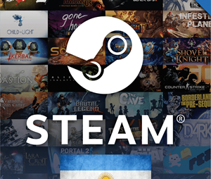💗Steam Wallet Gift Card 1000ARS - Argentina Account💗
