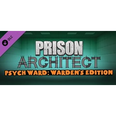 Prison Architect - Psych Ward: Warden&acute;s Edition 💎 DLC