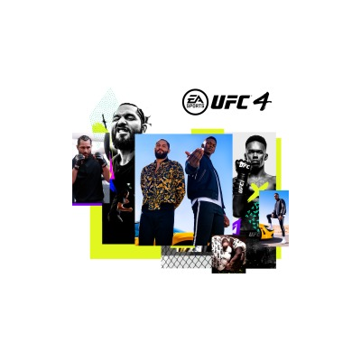 UFC 4+++ PS4 RUS НА РУССКОМ ✅
