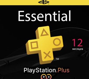 Обложка ⭐️Playstation Plus EXTRA/DELUXE на 12 месяцев для PS4