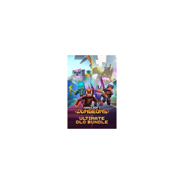 Minecraft Dungeons Ultimate DLC Bundle XBOX КЛЮЧ