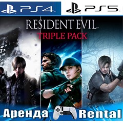 🎮Resident Evil 4/Evil 5/Evil 6 (PS4/PS5/RUS) Аренда 🔰