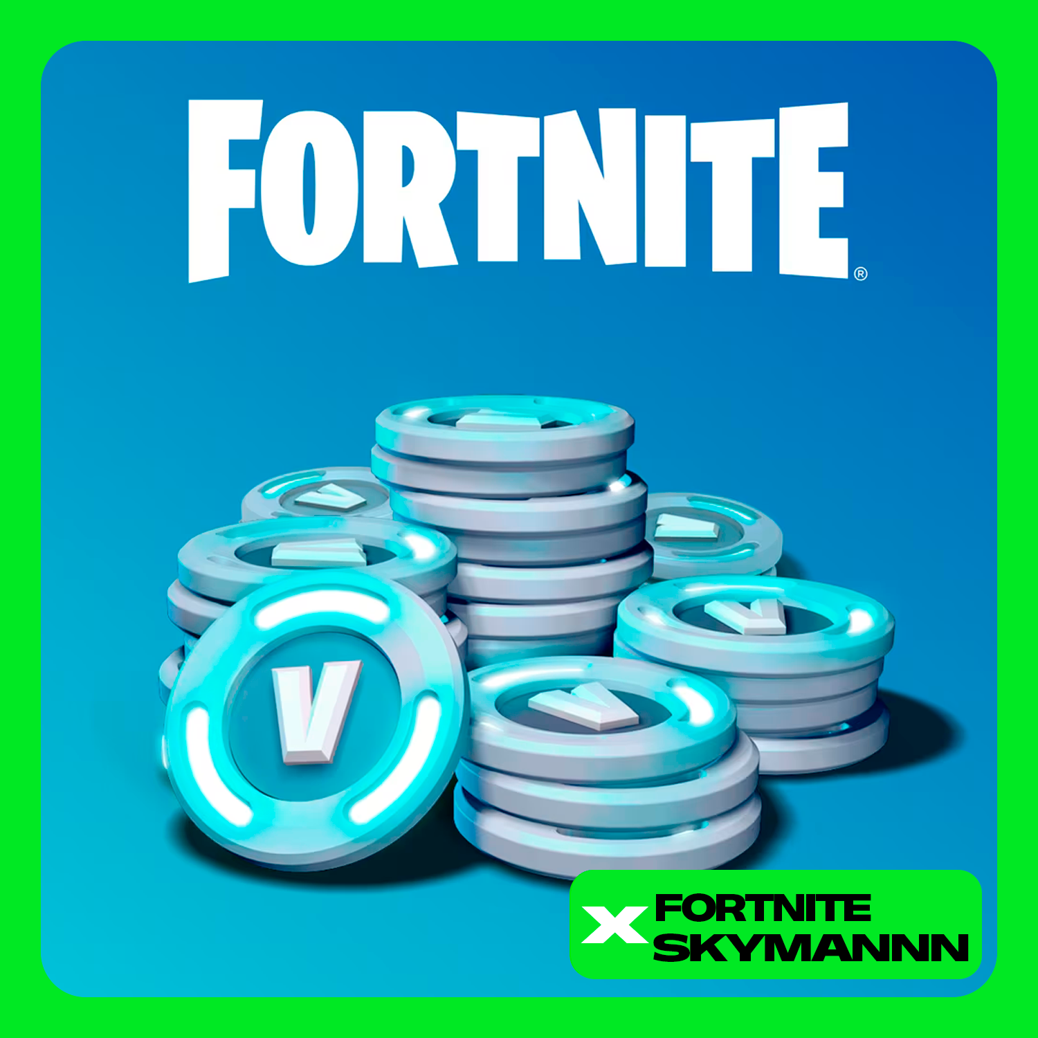 Купить ⚡FORTNITE⚡В-БАКСЫ 1000 - 54000 V-Bucks *CREW EPIC/PC/PS