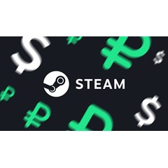 💰 UAH / RUB / KZT / CIS 💰 Пополнение баланса STEAM ✅