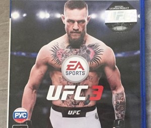 💳 UFC 3 (PS4/PS5/RU) Аренда от 7 суток