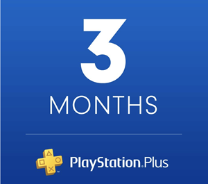 Обложка PlayStation PLUS 3 Month Subscription