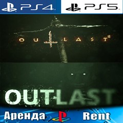 🎮Outlast 2 + Outlast (PS4/PS5/RUS) Аренда 🔰