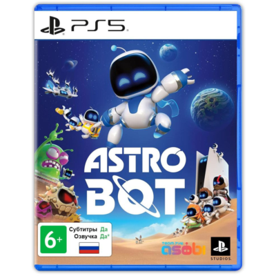 ASTRO BOT+Shadow of Chornobyl+4 Игры Россия PS4/PS5✅Активация🔥