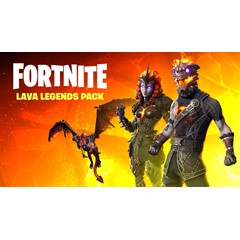 🎮🔥FORTNITE: НАБОР «ЛАВОВЫЕ ЛЕГЕНДЫ» XBOX🔑КЛЮЧ🔥