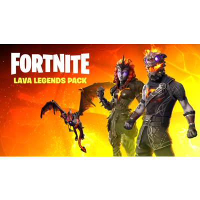 🎮🔥FORTNITE: НАБОР «ЛАВОВЫЕ ЛЕГЕНДЫ» XBOX🔑КЛЮЧ🔥
