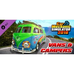 Car Mechanic Simulator 2018 - Vans & Campers DLC💎STEAM