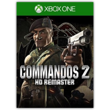 COMMANDOS 2 - HD REMASTER XBOX ONE & SERIES X|S🔑КЛЮЧ