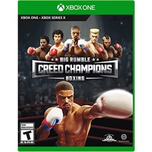 🎮Big Rumble Boxing: Creed Champions XBOX🔑Key🔥