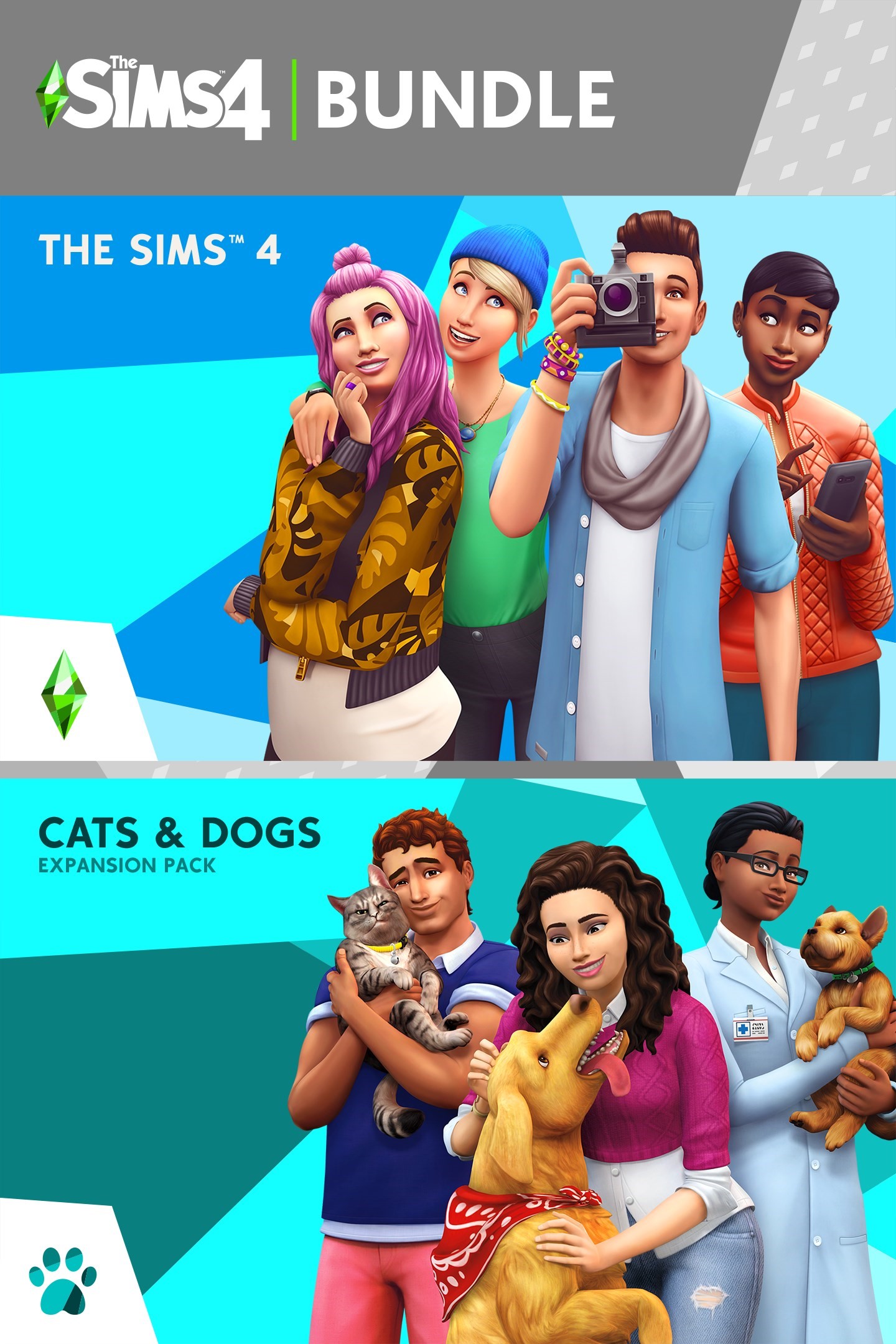 The Sims™ 4 Плюс Кошки и собаки — Коллекция/Xbox