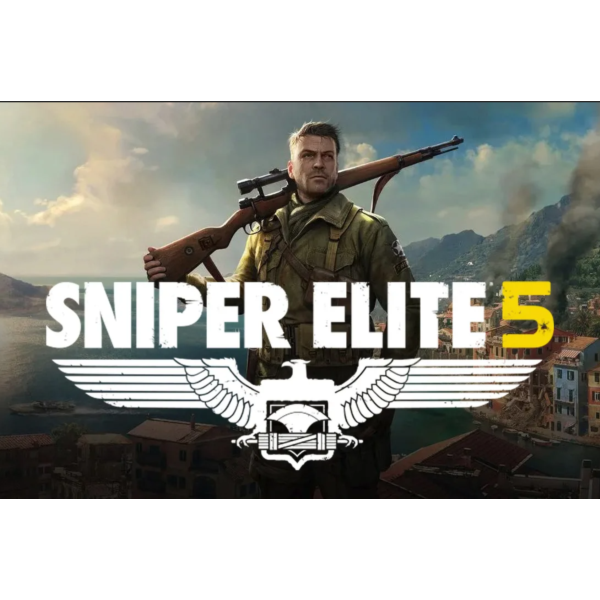Sniper Elite 5 + ОНЛАЙН+250 ИГР XBOX GAME PASS ПК