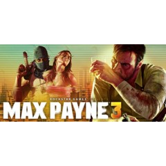 Max Payne 3 🔑ROCKSTAR КЛЮЧ 🔥РОССИЯ + МИР