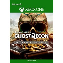 🎮TOM CLANCY’S GHOST RECON WILDLANDS ULTIMATE XBOX🔑KEY