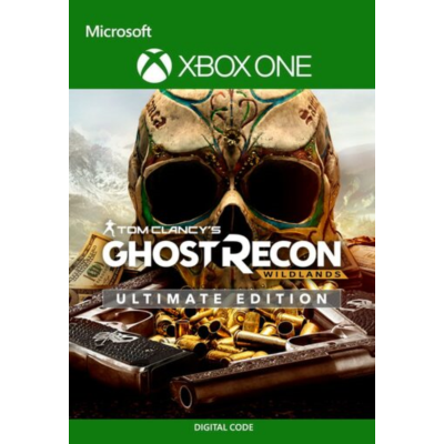 🎮❤️💙TOM CLANCY’S GHOST RECON WILDLANDS ULTIMATE XBOX🔑KEY