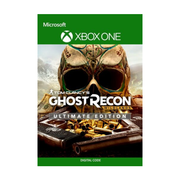 TOM CLANCY’S GHOST RECON WILDLANDS ULTIMATE XBOX KEY