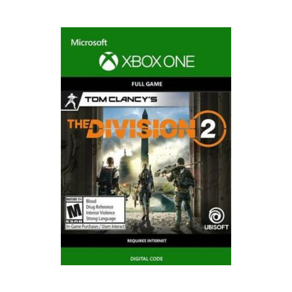 TOM CLANCY´S THE DIVISION® 2 XBOX ONE / X|S КЛЮЧ