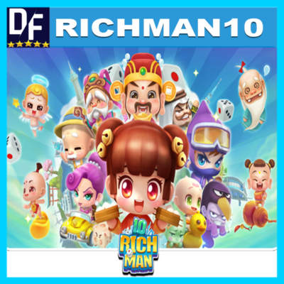 RichMan10 ✔️STEAM Аккаунт