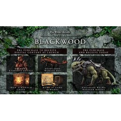 ✅The Elder Scrolls Online Collection Blackwood CE XBOX