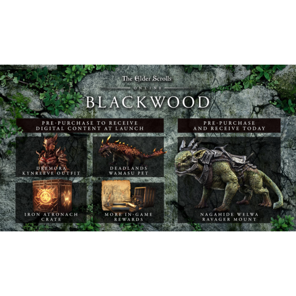 The Elder Scrolls Online Collection Blackwood CE XBOX