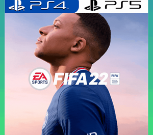 Обложка 👑 FIFA 22 PS4/PS5/ПОЖИЗНЕННО🔥
