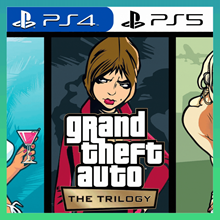 👑 GTA TRILOGY THE DEFINTIVE PS4/PS5/LIFETIME🔥