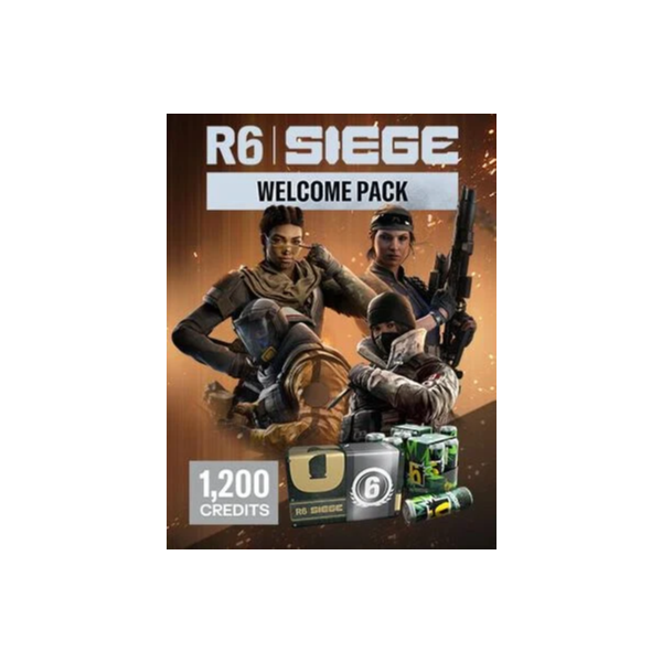 PC Rainbow Six Siege Welcome Pack + 1200 R6 CREDITS