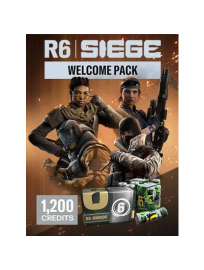 🟥PC🟥 Rainbow Six Siege Welcome Pack + 1200 R6 CREDITS