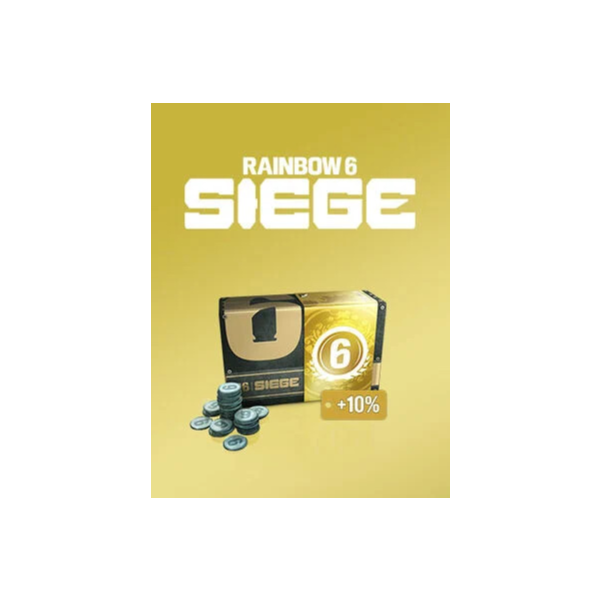 PC Rainbow Six Siege 3300 R6 CREDITS | КРЕДИТОВ