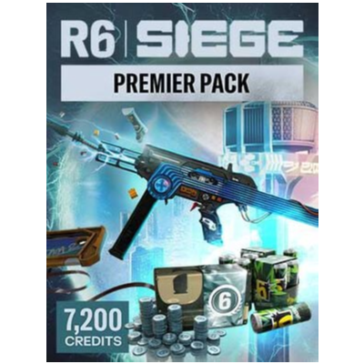🟥PC🟥 Rainbow Six Siege PREMIER Pack + 7200 R6 CREDITS