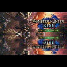 ✅Monster Hunter Rise Deluxe Edition ⭐Steam\РФ+Мир\Key⭐