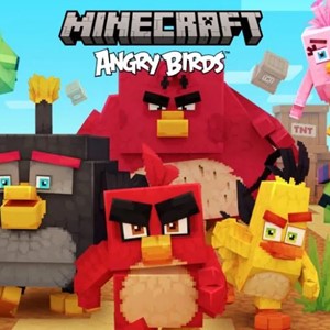 Minecraft - Angry Birds DLC XBOX [ Code 🔑 Key ]