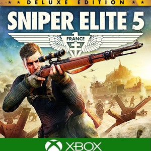 Sniper Elite 5 Deluxe Edition Xbox One &amp; Series X|S