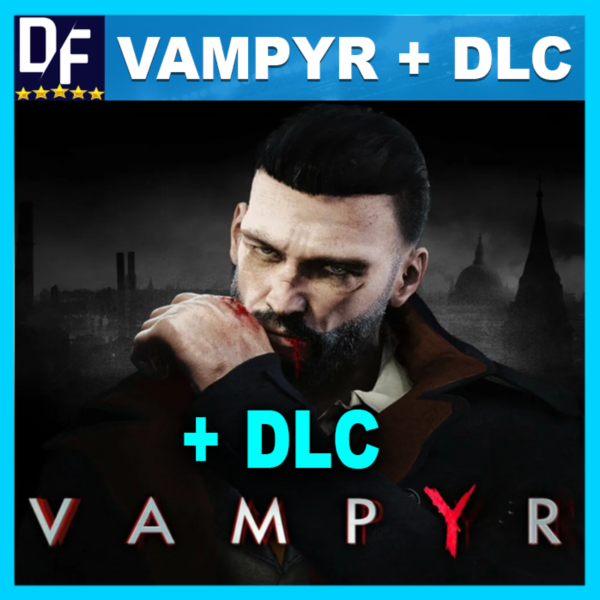 Vampyr + DLC The Hunters Heirlooms STEAM Аккаунт