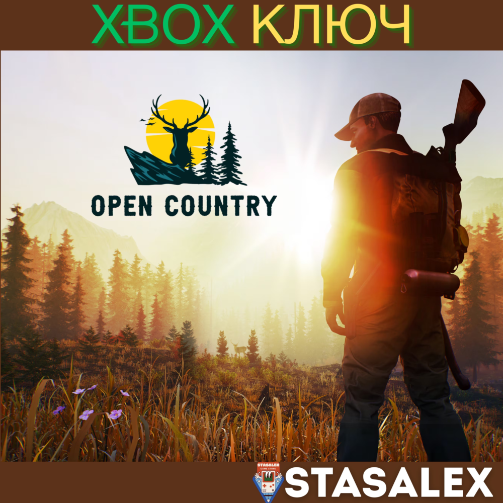 Купить OPEN COUNTRY XBOX ONE &amp; SERIES X|S 🔑КЛЮЧ