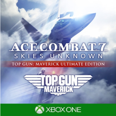ACE COMBAT 7 SKIES UNKNOWN - TOP GUN Xbox & Series X|S