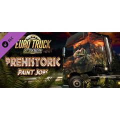 Euro Truck Simulator 2 - Prehistoric Paint Jobs Pack 💎