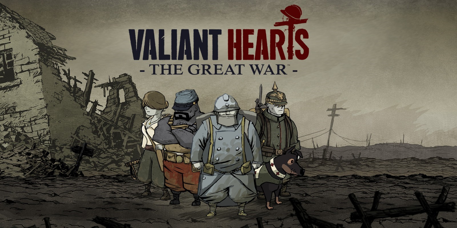 Valiant hearts the great war steam rip фото 1