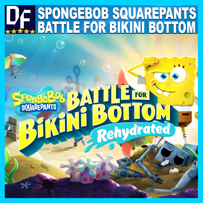 Spongebob купить. Губка Боб квадратные штаны рыбы. Spongebob Squarepants Battle for Bikini bottom - rehydrated коллекционка. Spongebob Squarepants Battle for Bikini bottom 2003 взрывающиеся роботы. Губка Боб квадратные штаны сражение в бикини Боттом.