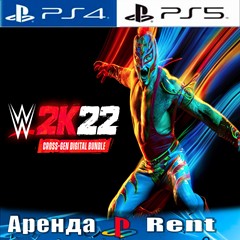 🎮WWE 2K22 (PS4/PS5/ENG) Аренда🔰