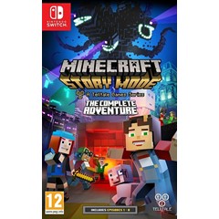 Minecraft Story Mode Complete Adventure 🎮 Switch