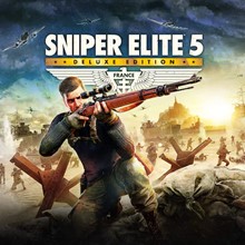 Sniper Elite 5 Deluxe (Steam оффлайн) Авто Steam Guard