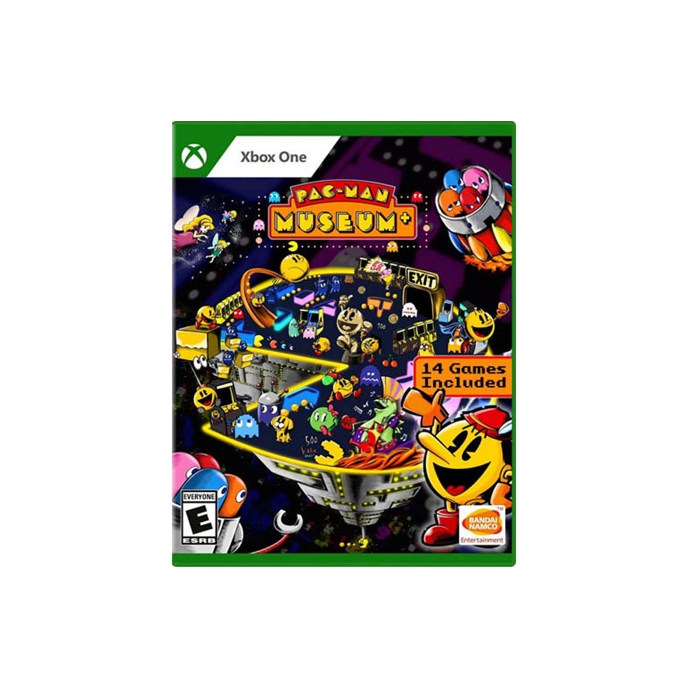 Купить 💎PAC-MAN MUSEUM+ Month 1 XBOX ONE X|S КЛЮЧ🔑